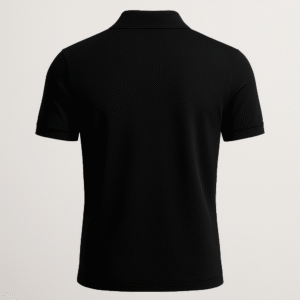 Black-polo-back