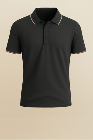black with red-white striped collar (1)