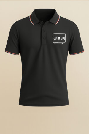 black with red-white striped collar (3)